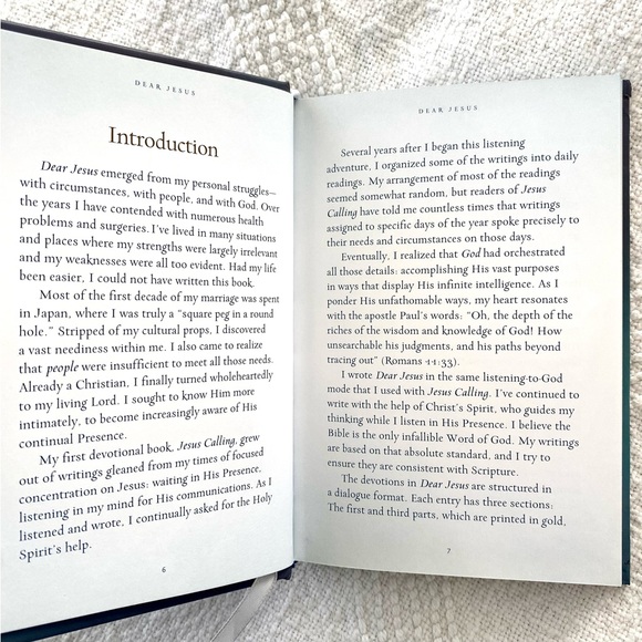 Set of 3 by Sarah Young - Jesus Calling + Dear Jesus + Jesus Always Workbook - Picture 7 of 17